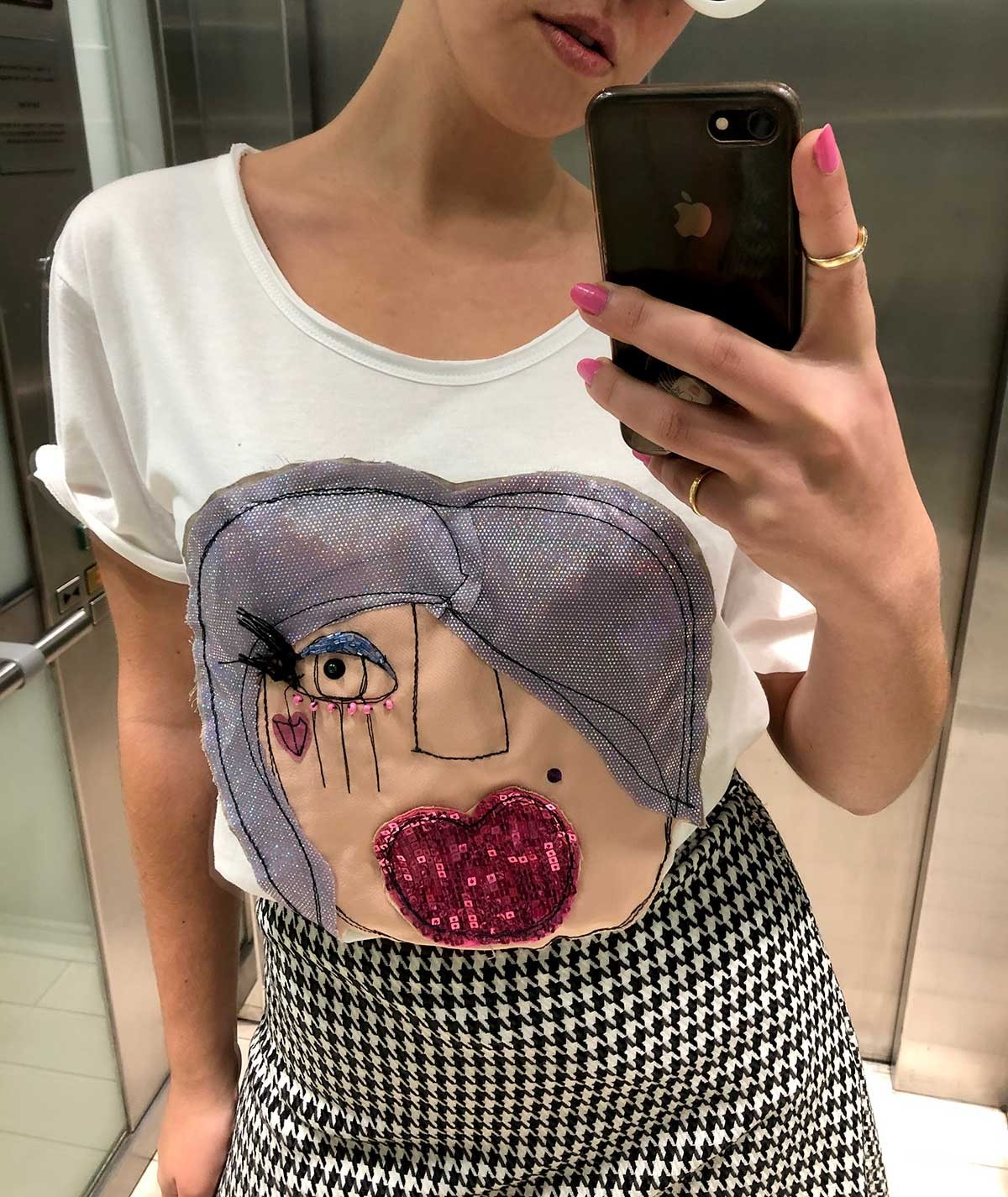 Lilac girl T-shirt