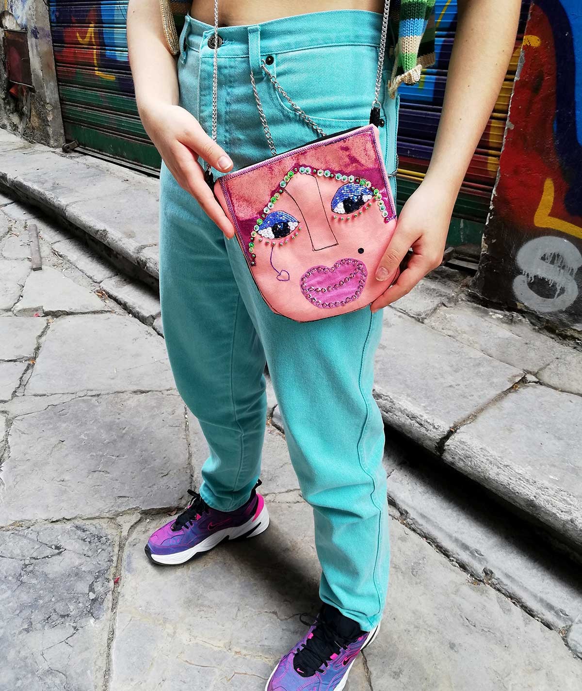 Pink - shoulder bag