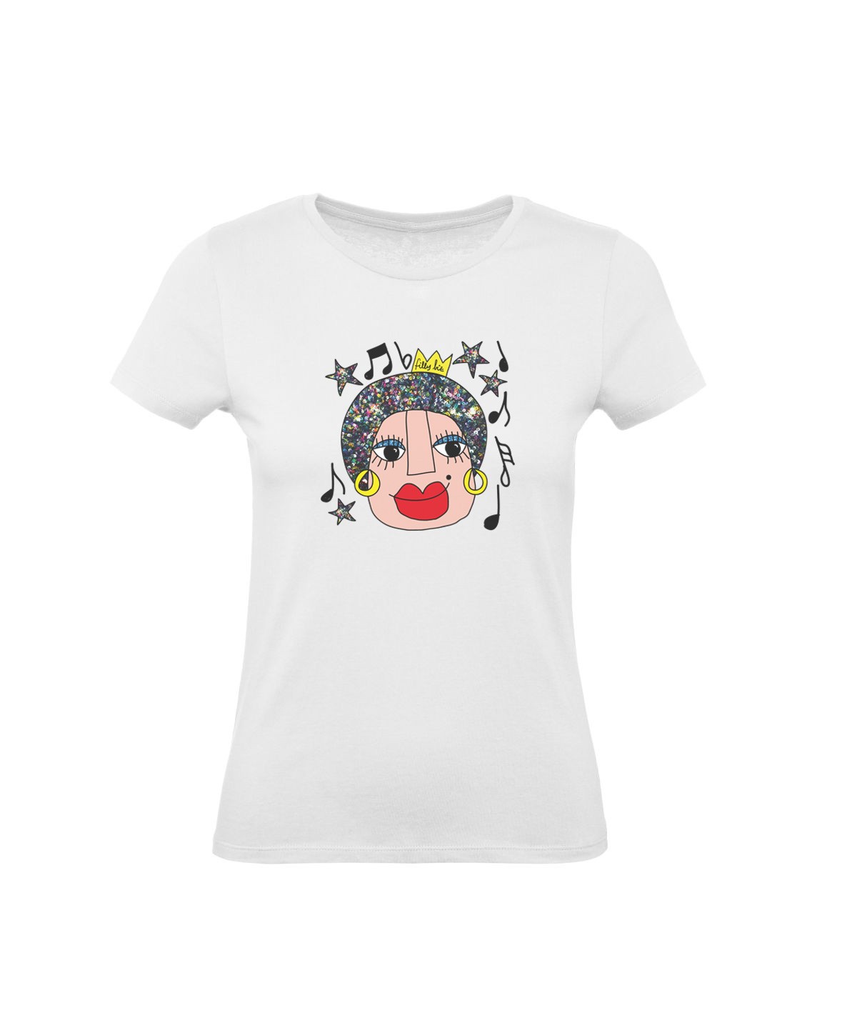 Party girl ● printed t-shirt
