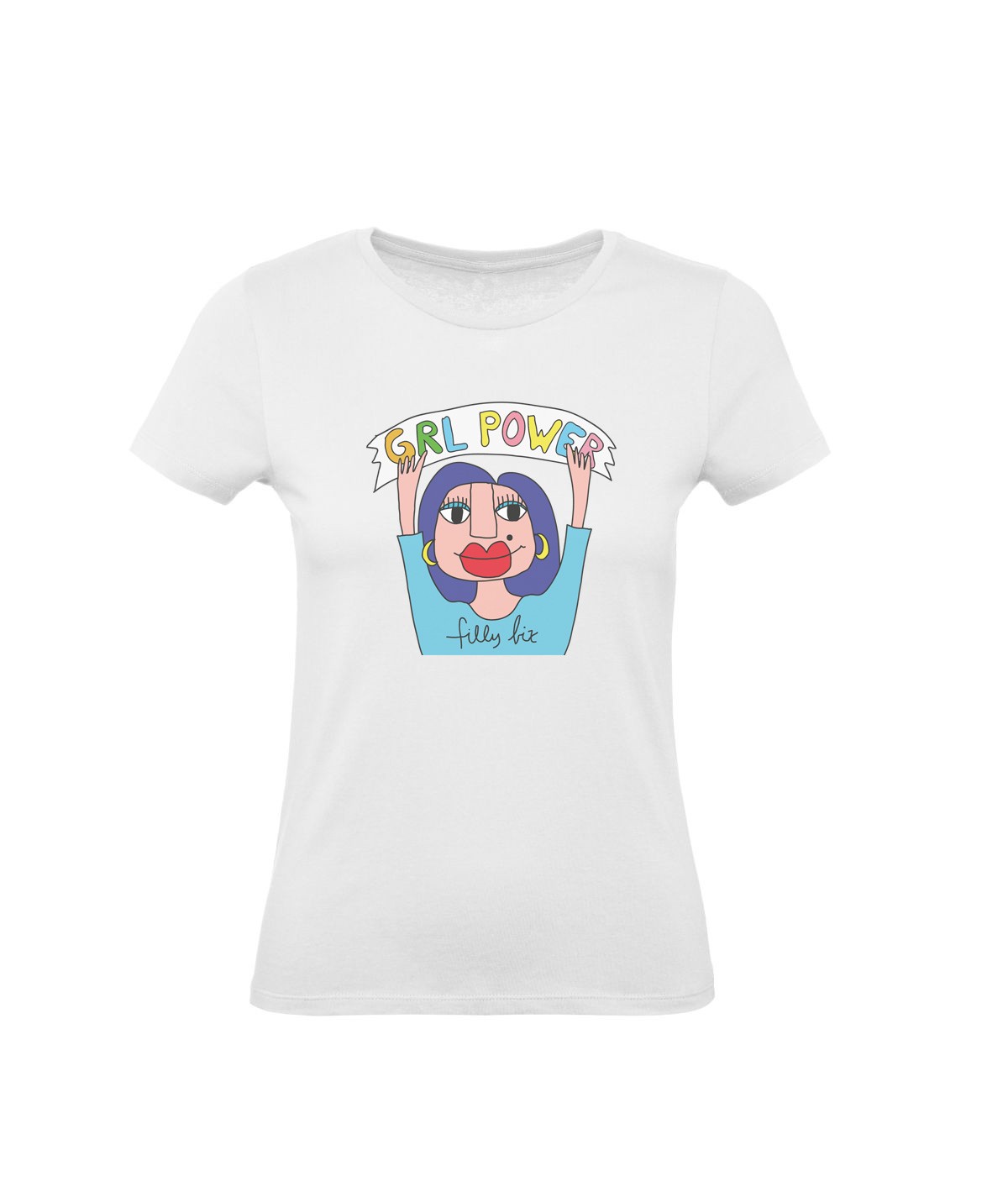 Girl power ● t-shirt stampata