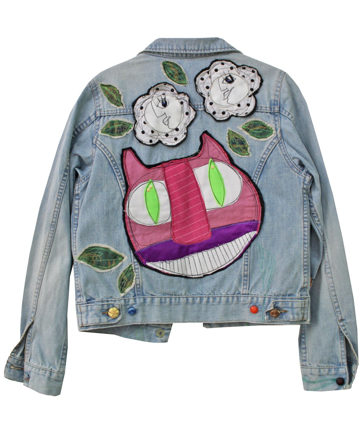 Cheshire cat jacket -...