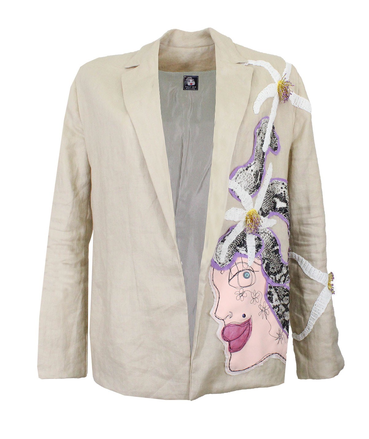 Eva Linen Blazer