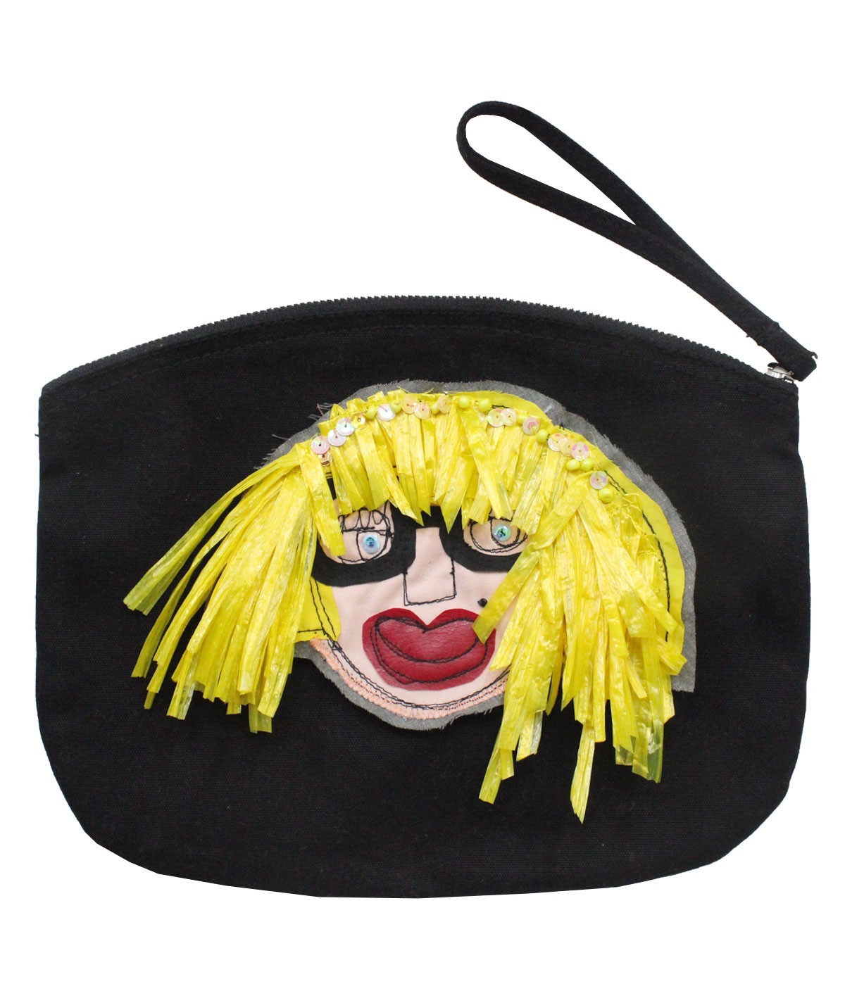 Blondie - maxi cotton pochette