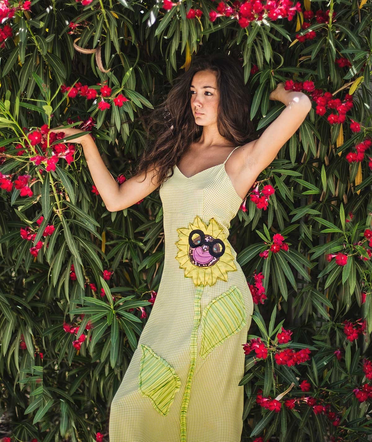 Sunflower Dress