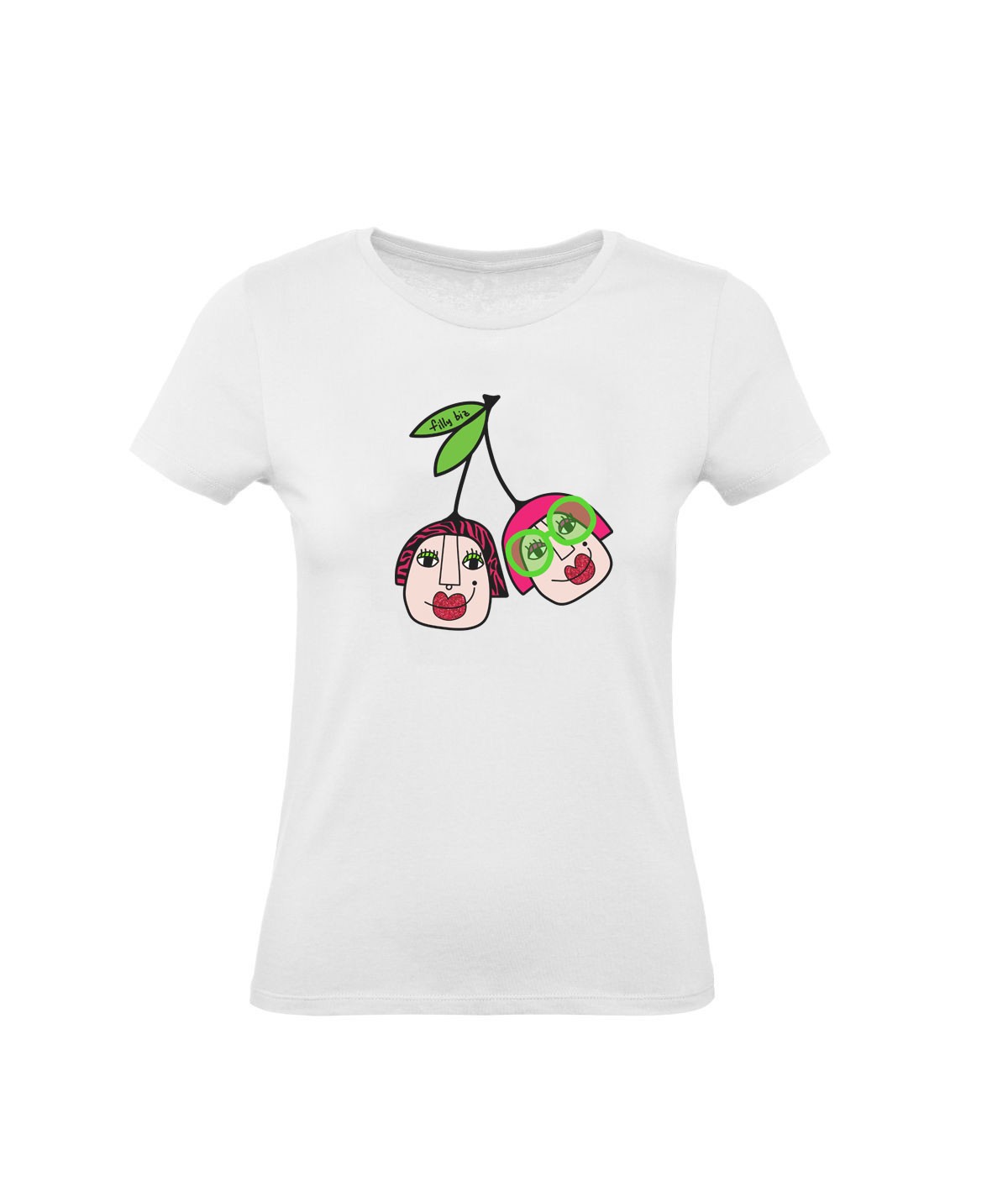 Cherrieshood ● printed t-shirt