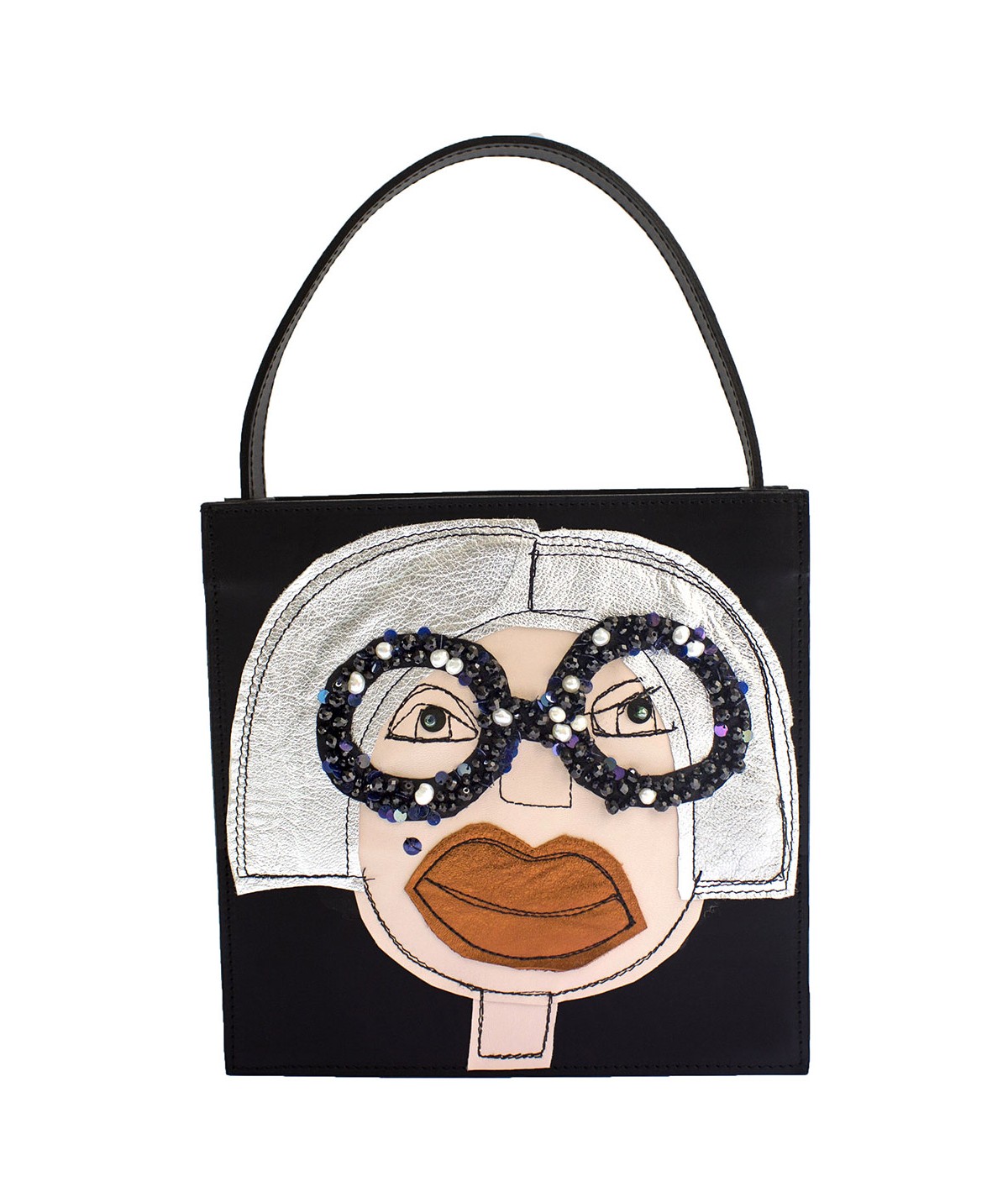 Maria - leather handbag