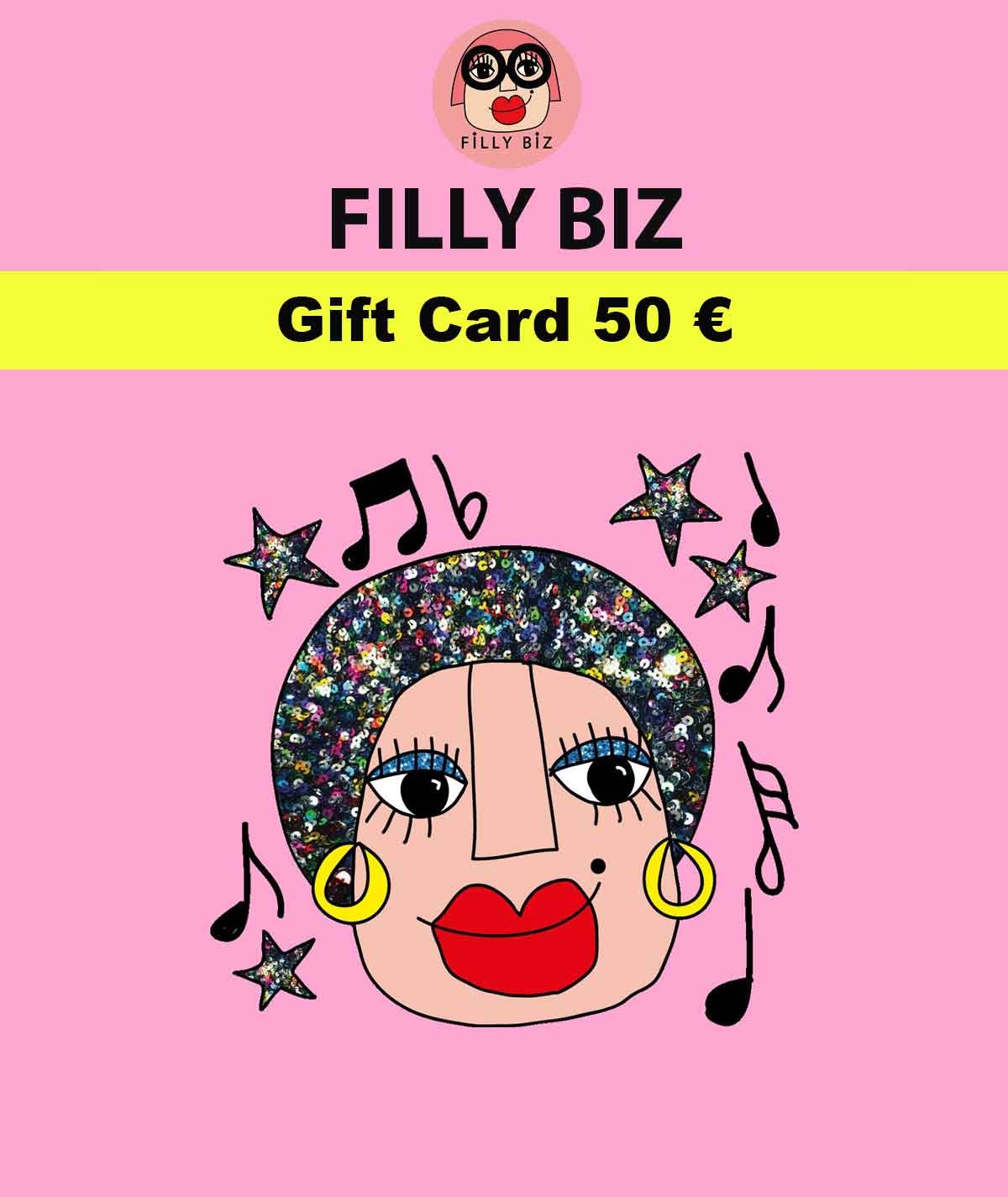 Filly Biz Gift Card 50 €