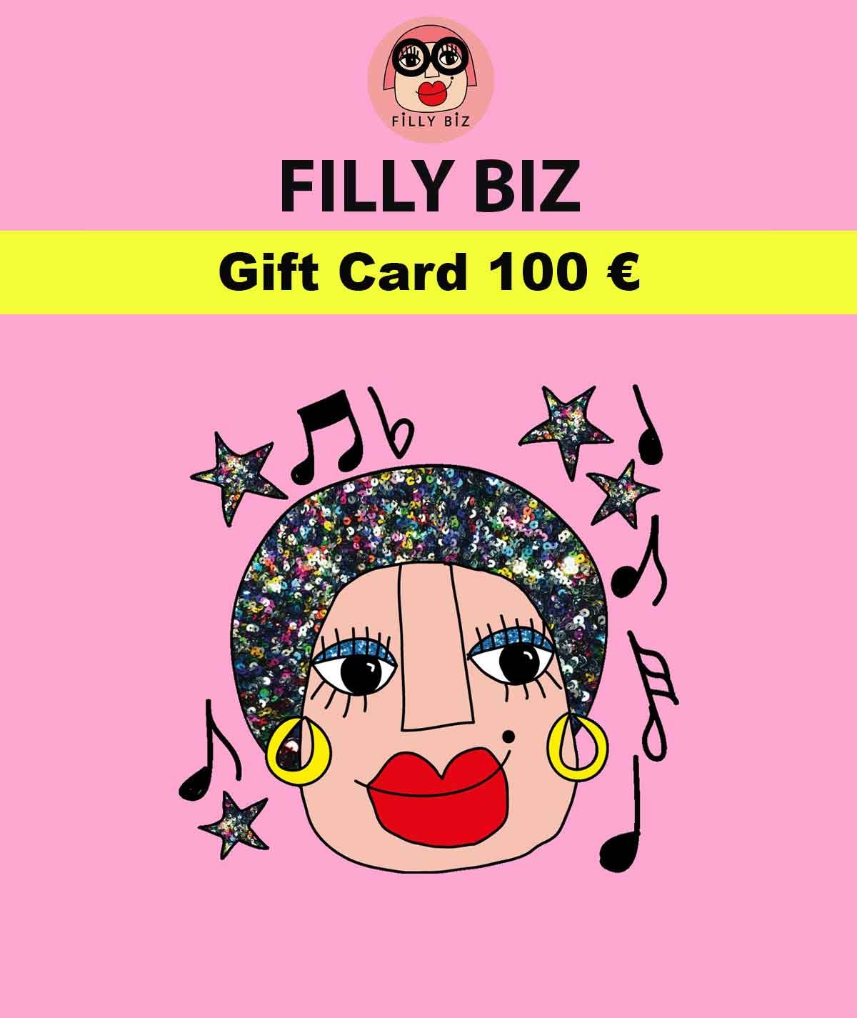 Filly Biz Gift Card 100 €