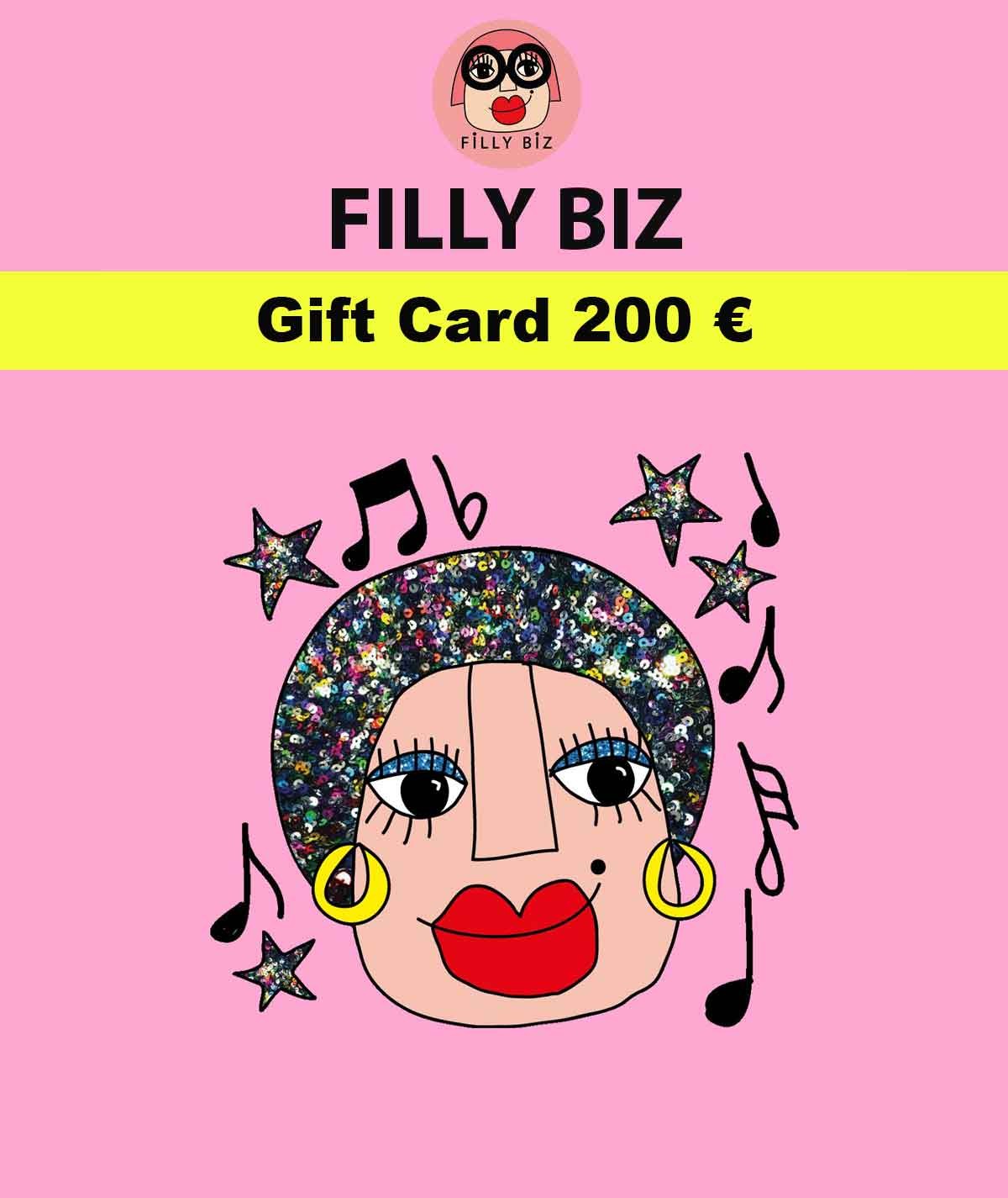 Filly Biz Gift Card 200 €