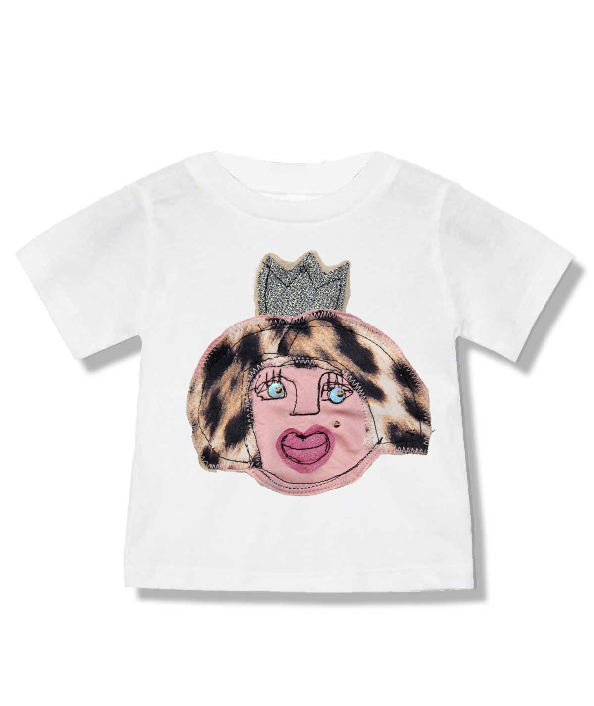 Baby t-shirt with maculated...