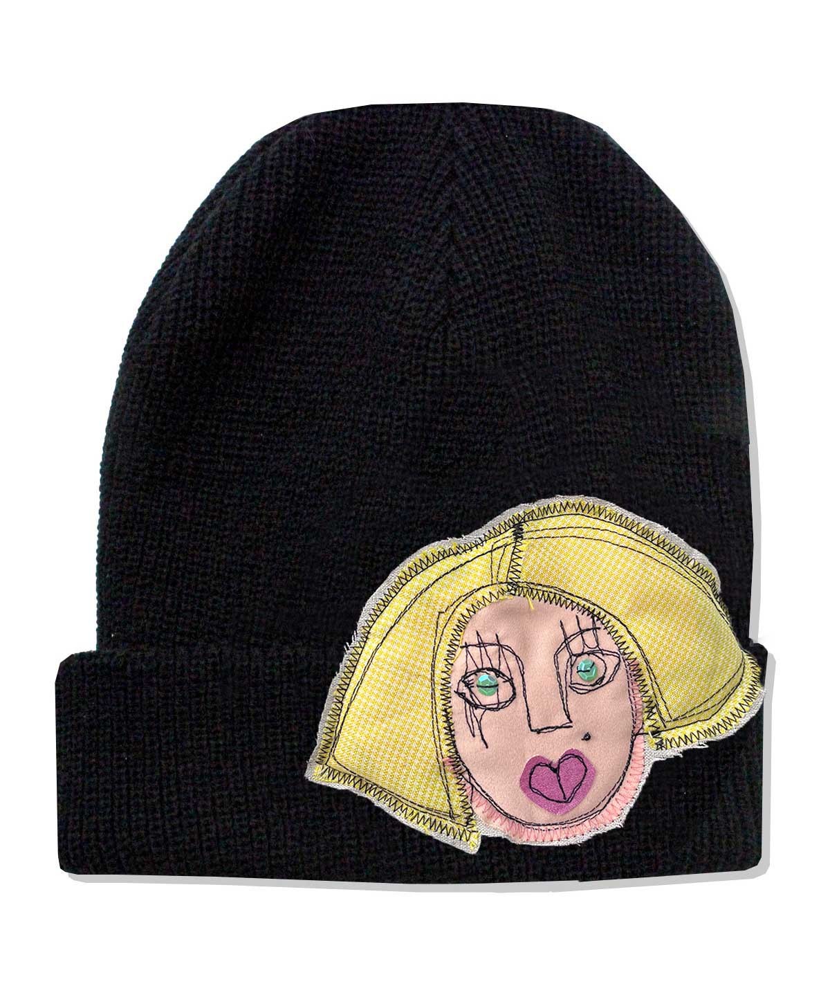 The blonde - hat
