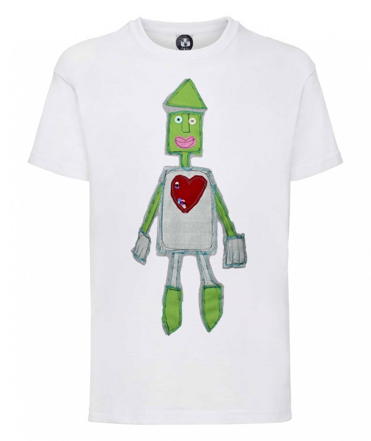 Robot t-shirt