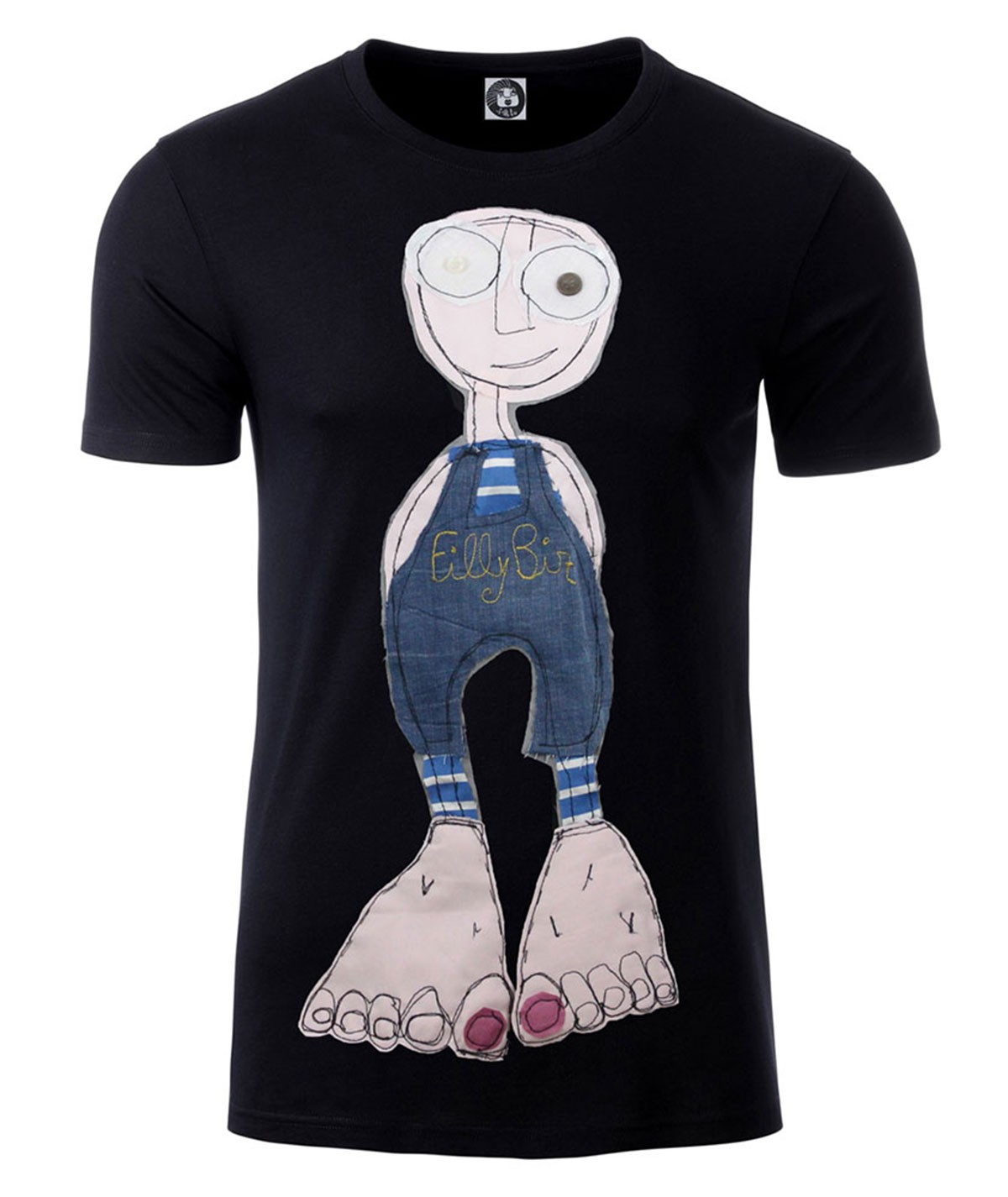 T-shirt with the big feet boy